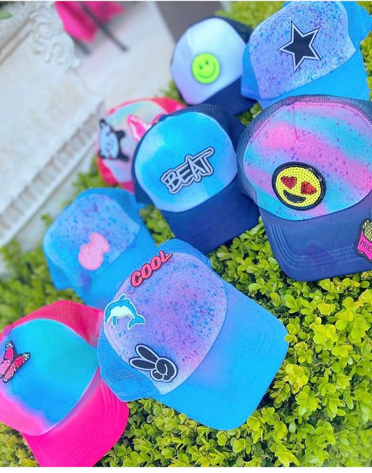 Cap Decorating Party!!