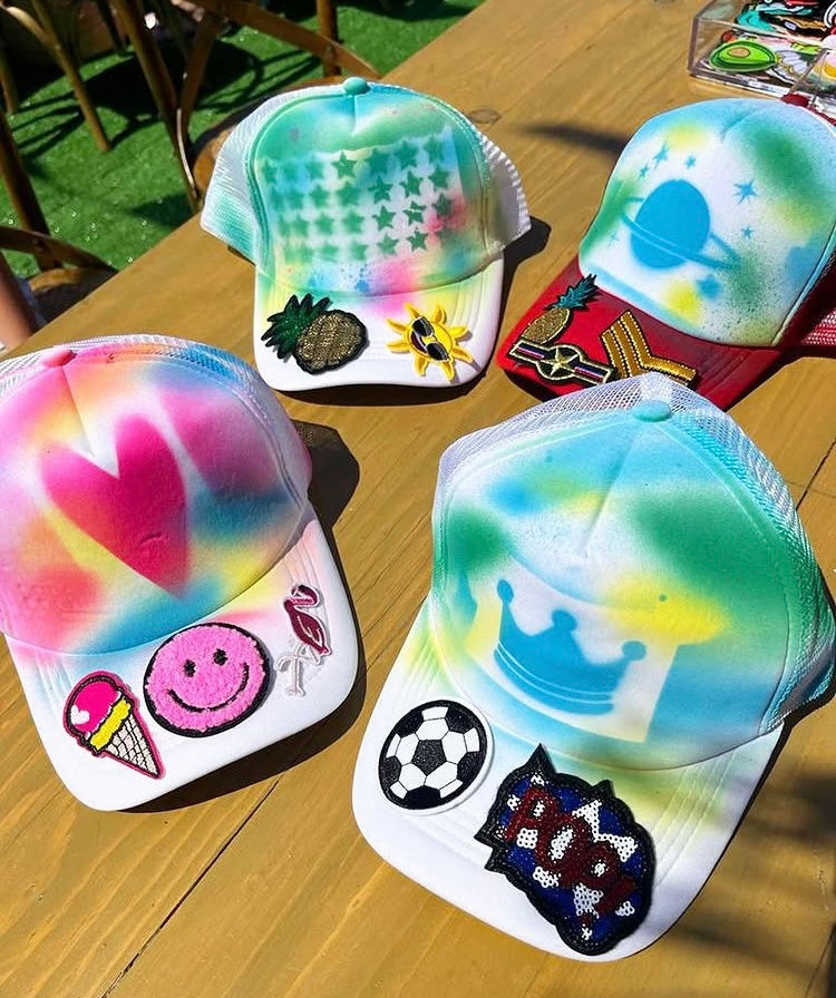Cap Decorating Party!!