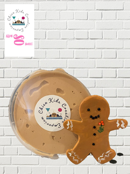 You Can't Catch Me! I'm The Gingerbread Man!!