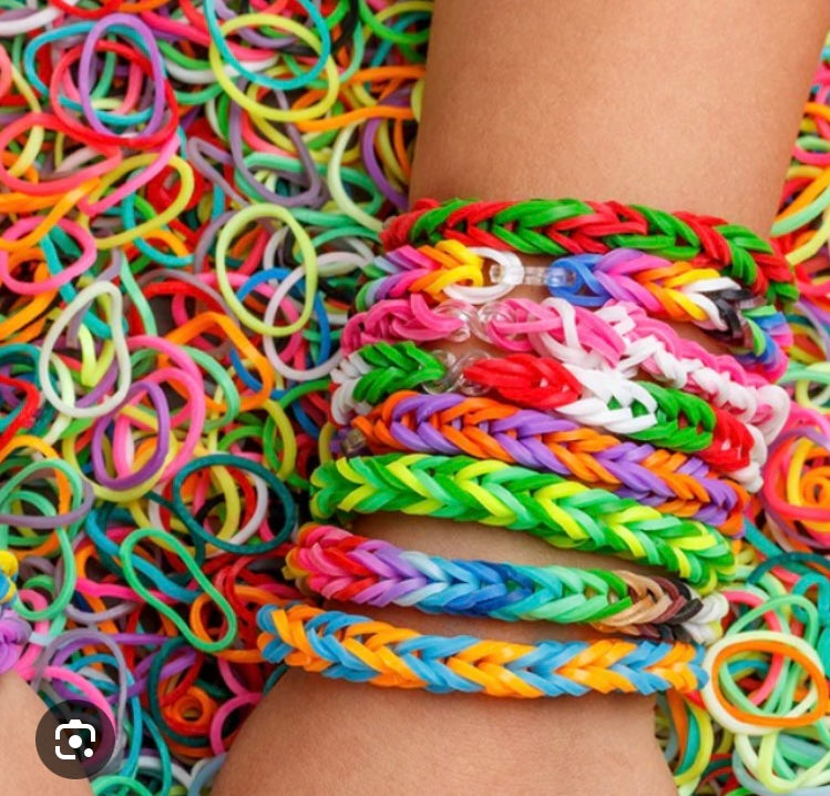 Fimo and Loom Band Party!!