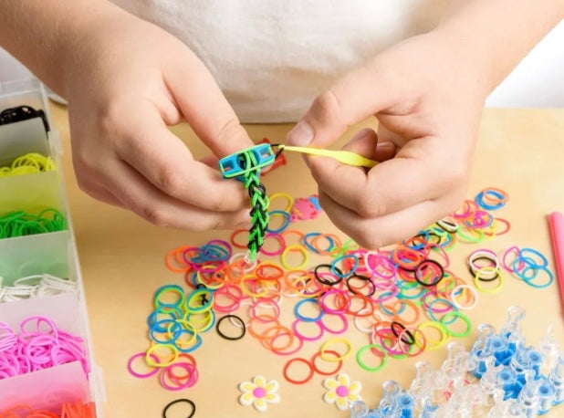 Fimo and Loom Band Party!!