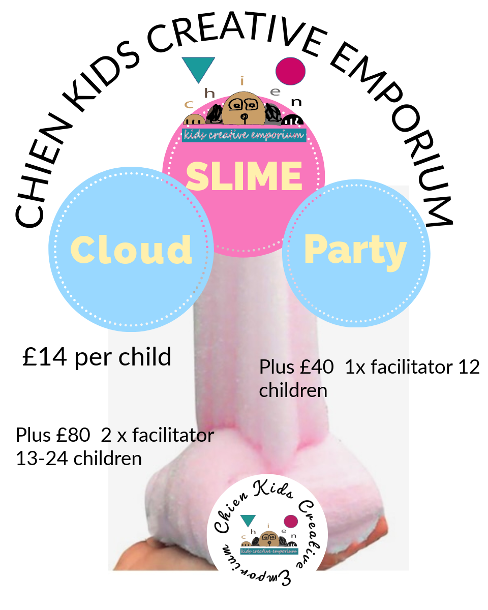 Cloud Slime Party!!
