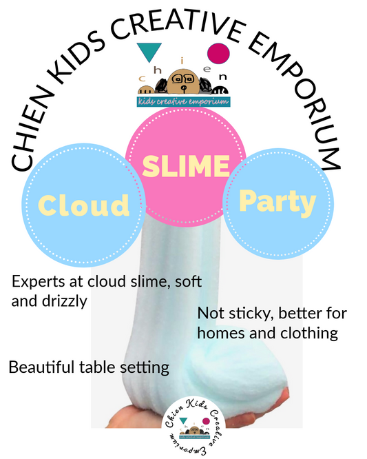 Cloud Slime Party!!