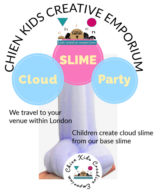 Cloud Slime Party!!