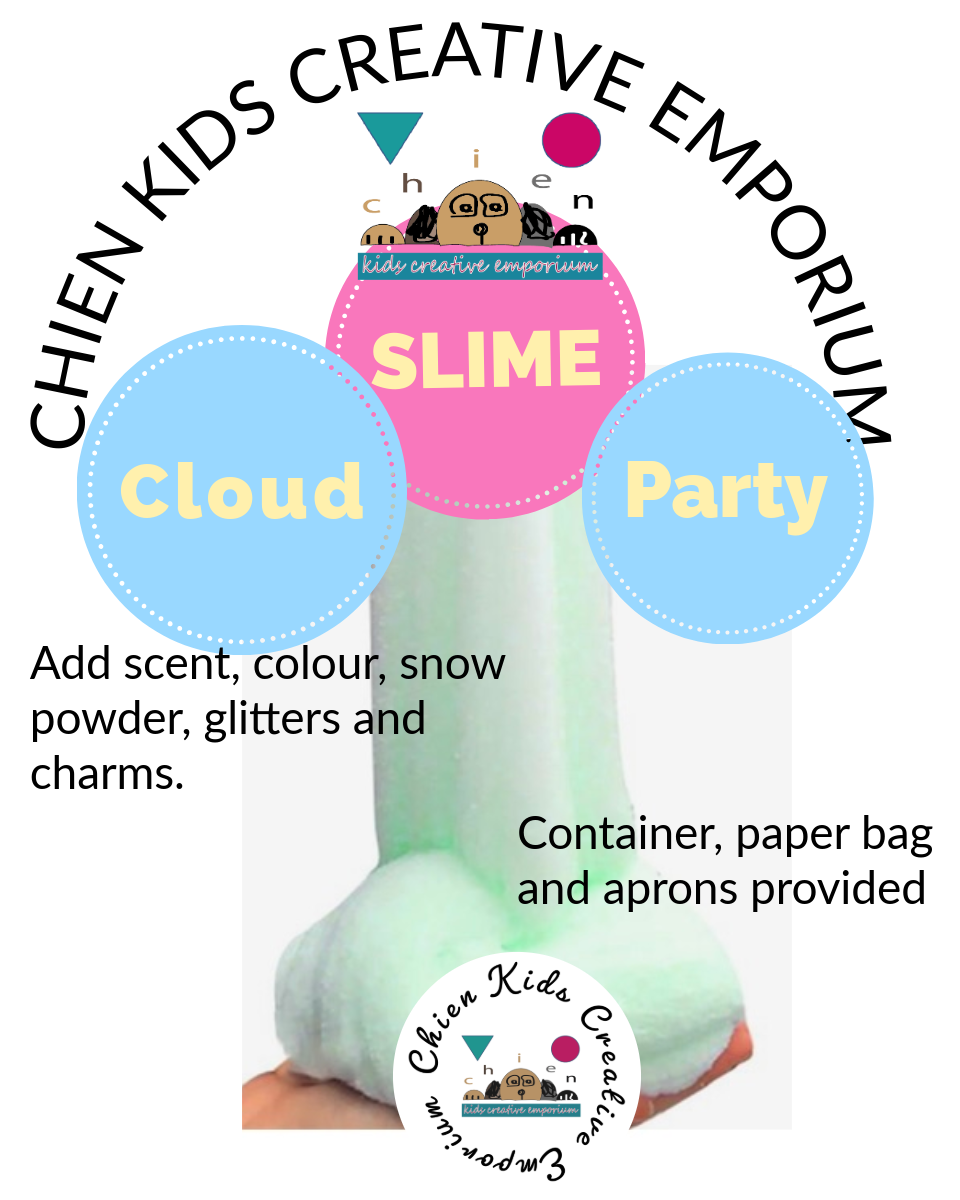 Cloud Slime Party!!