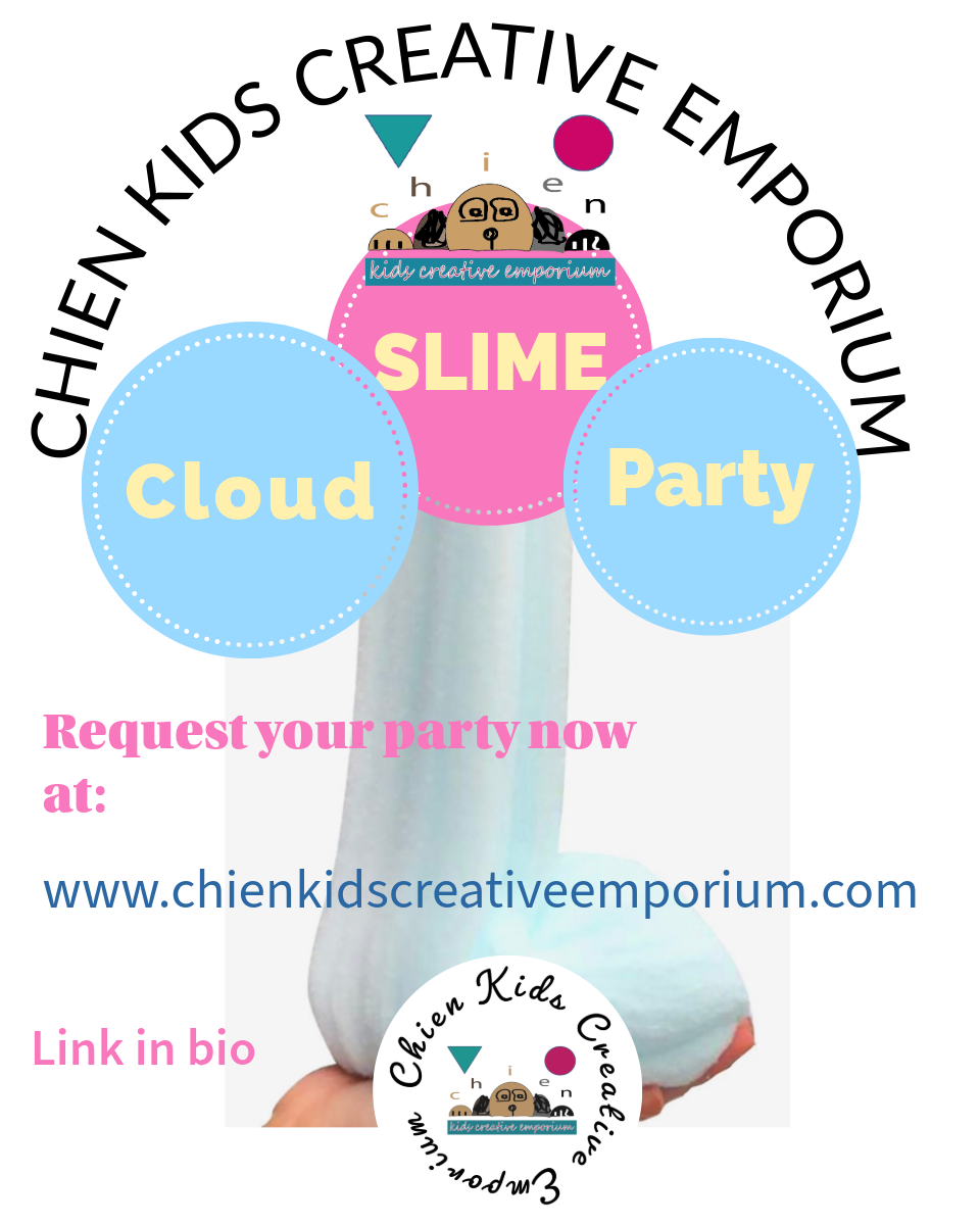 Cloud Slime Party!!