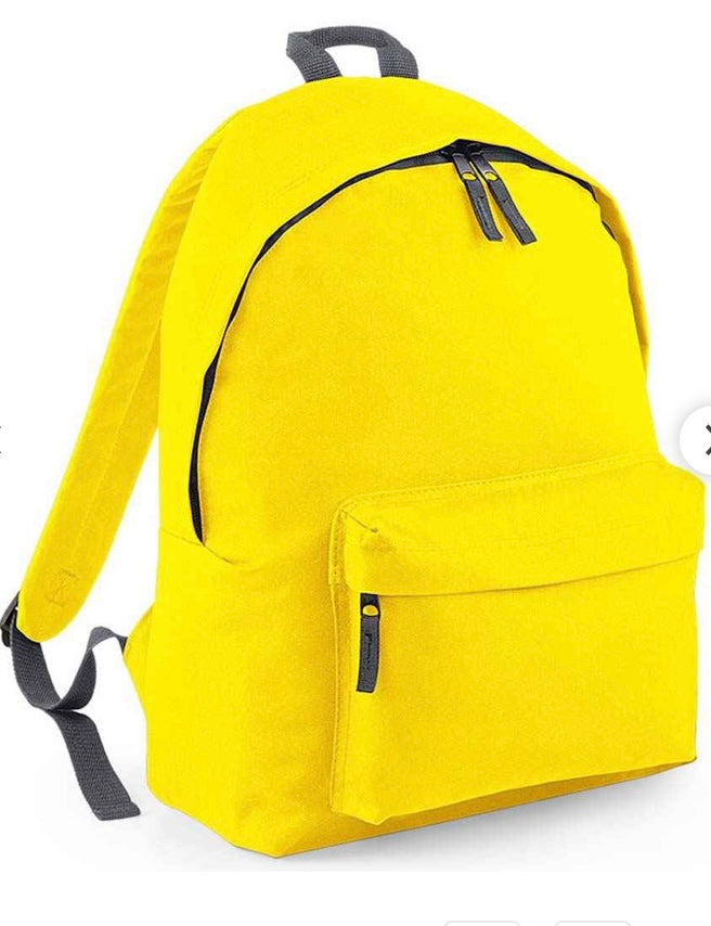 Patch Party Personalised Backpack!!