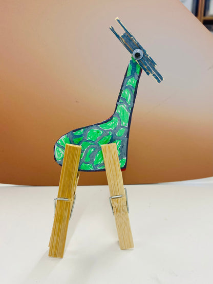 Giraffe Craft