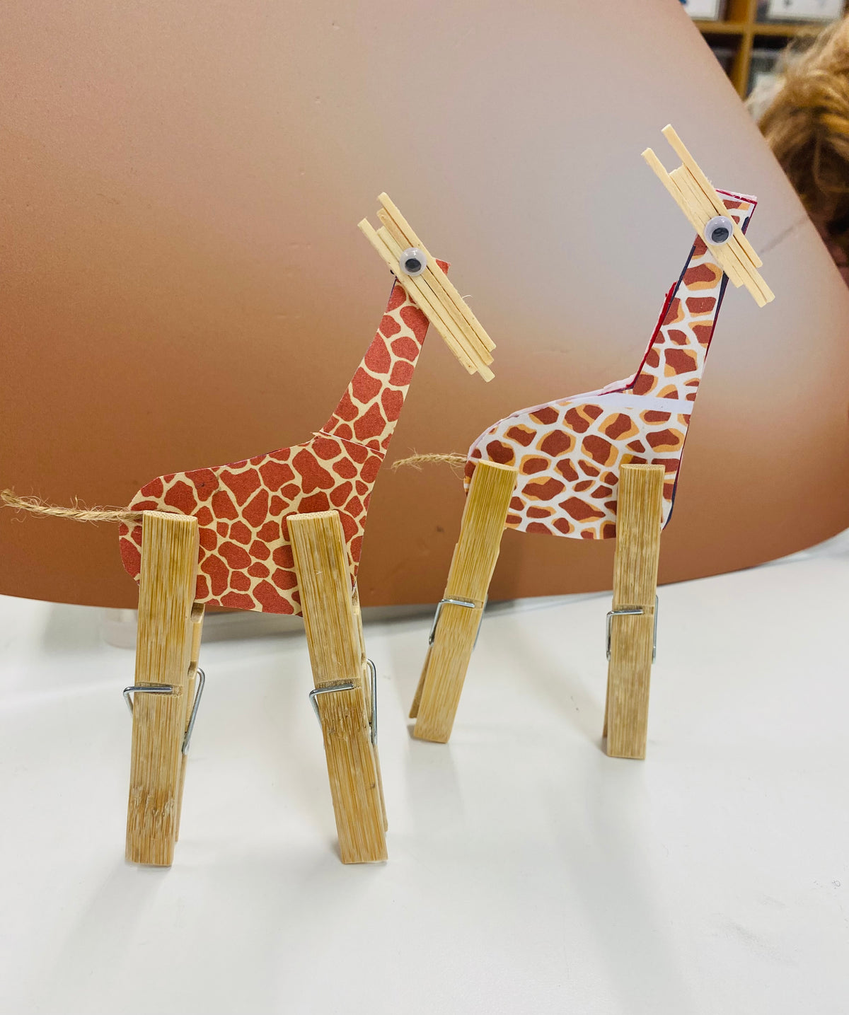 Giraffe Craft