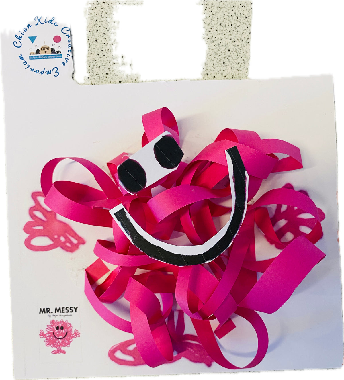 Meet Mr Messy Craft