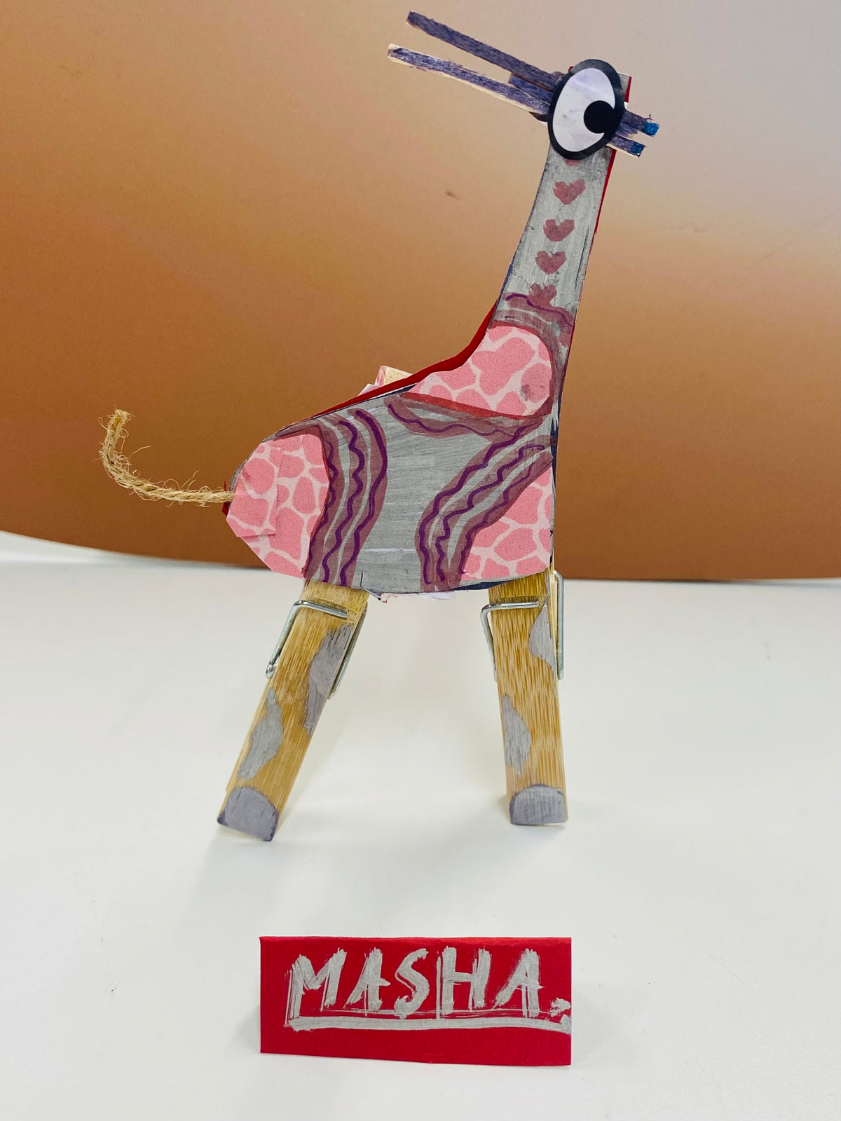 Giraffe Craft