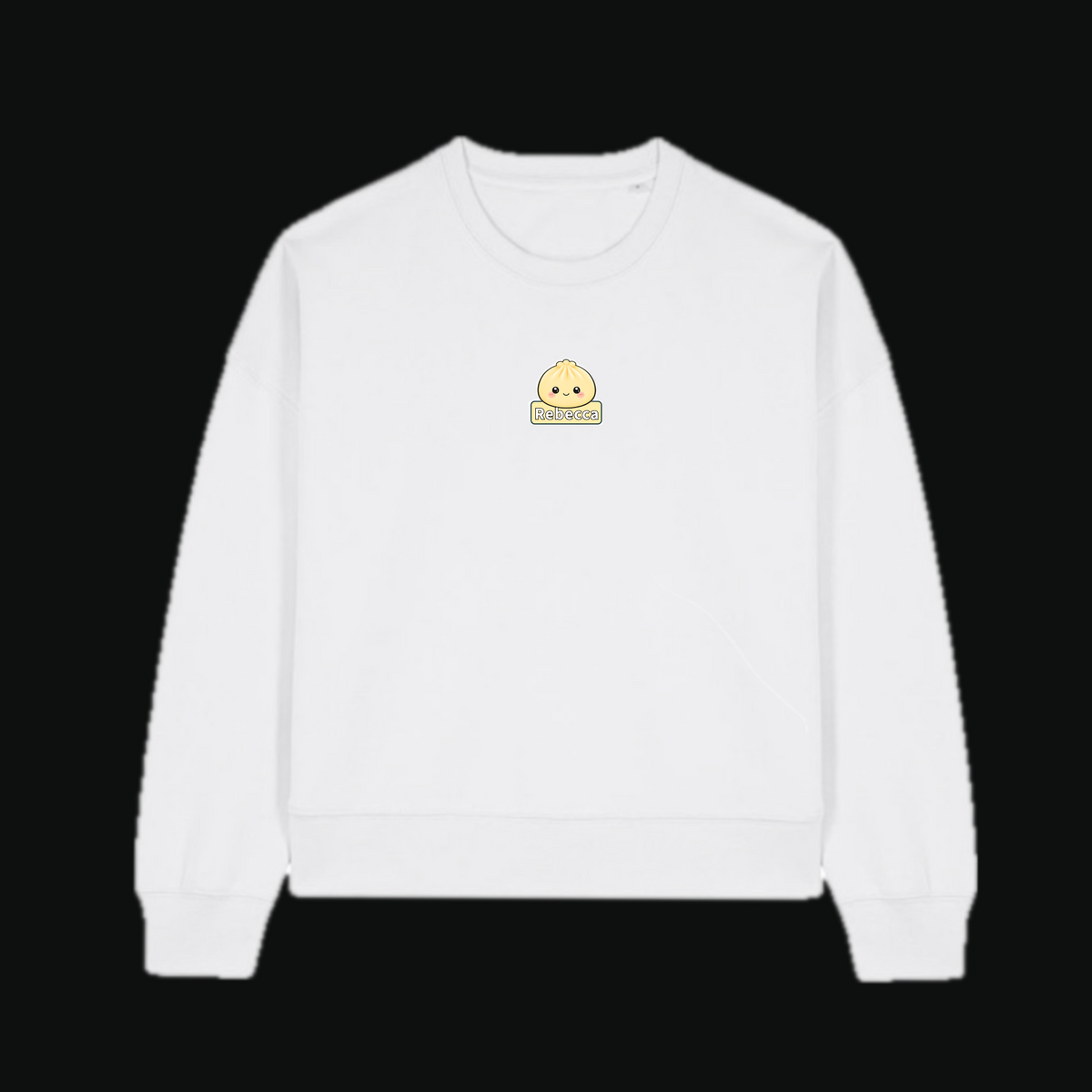 Personalise Your Mini Dumpling Sweatshirt!!
