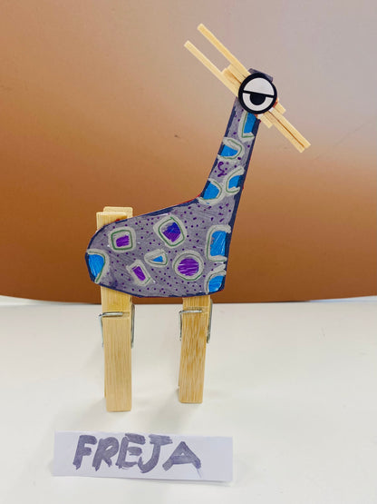Giraffe Craft