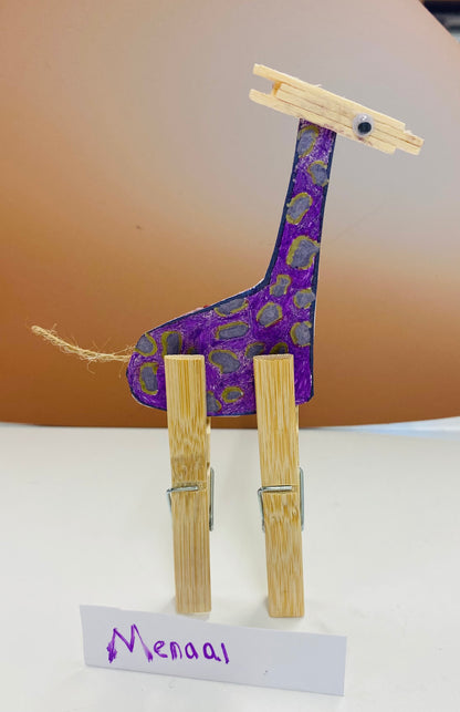 Giraffe Craft