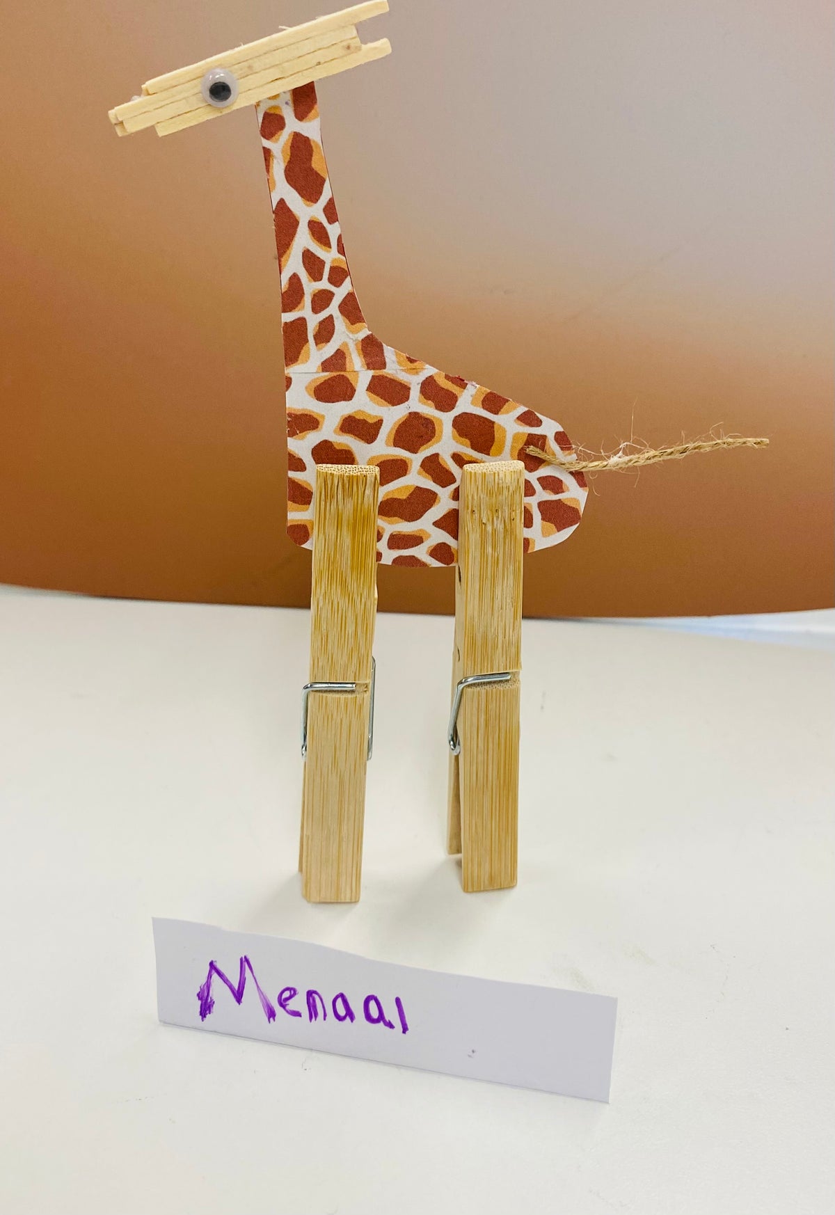 Giraffe Craft