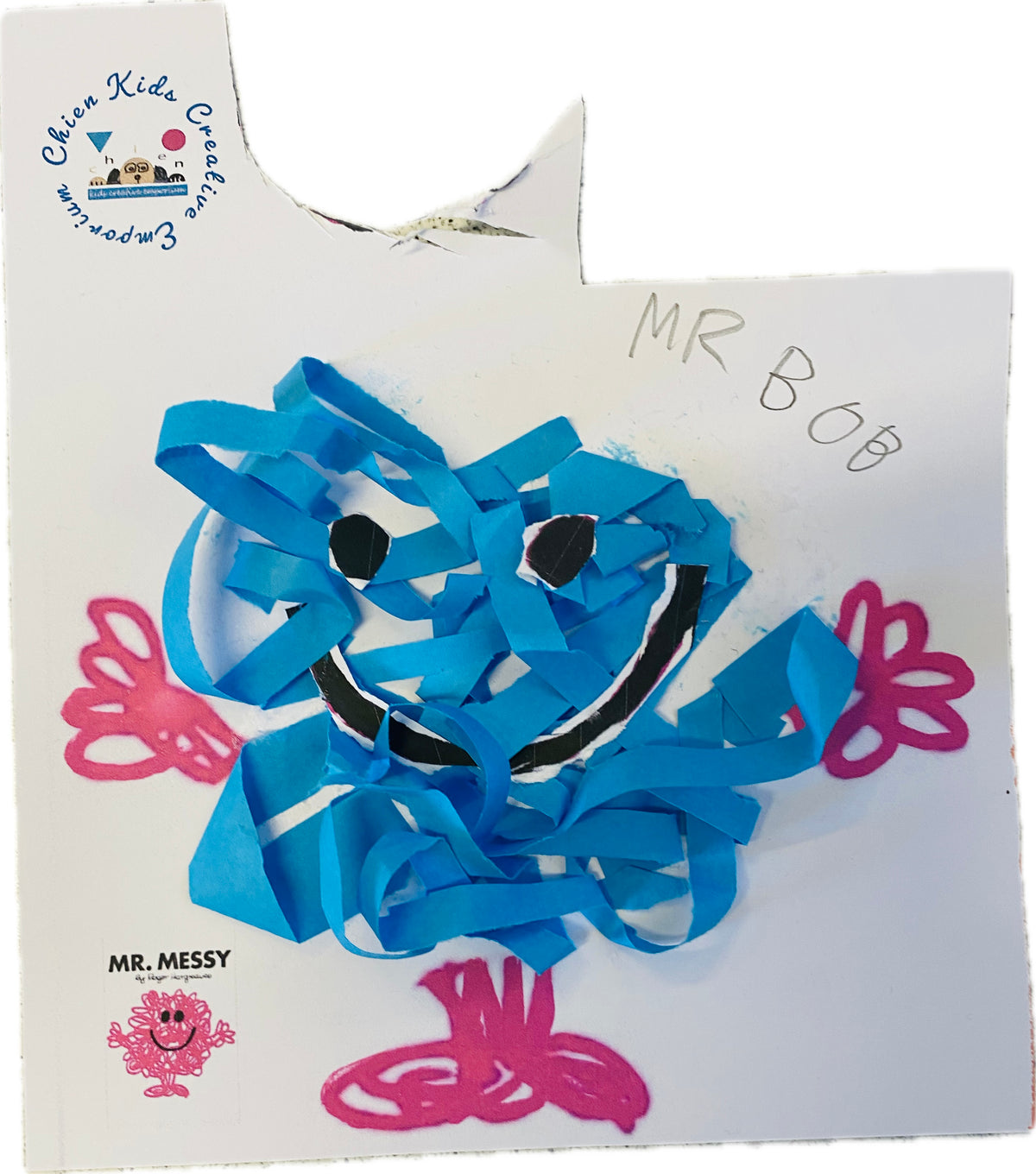 Meet Mr Messy Craft
