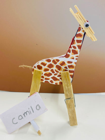Giraffe Craft