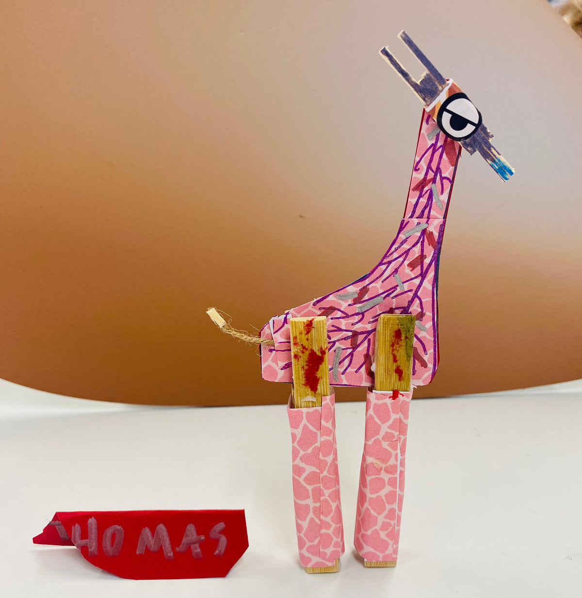 Giraffe Craft