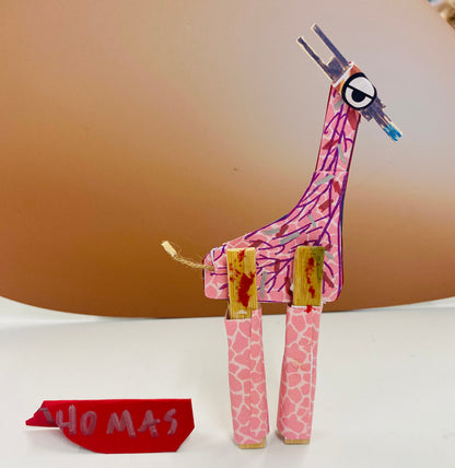 Giraffe Craft