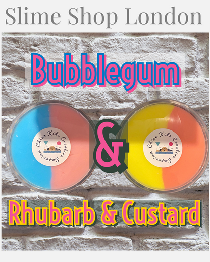 Rhubarb & Custard Cloud Slime