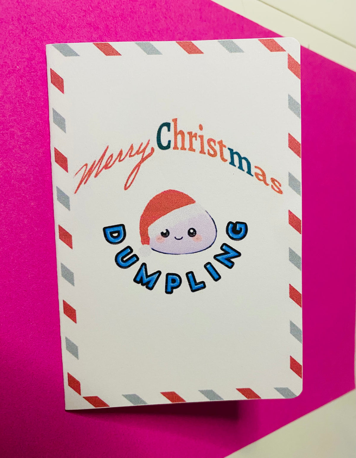 Pack of 6 - Dumpling Christmas Cards
