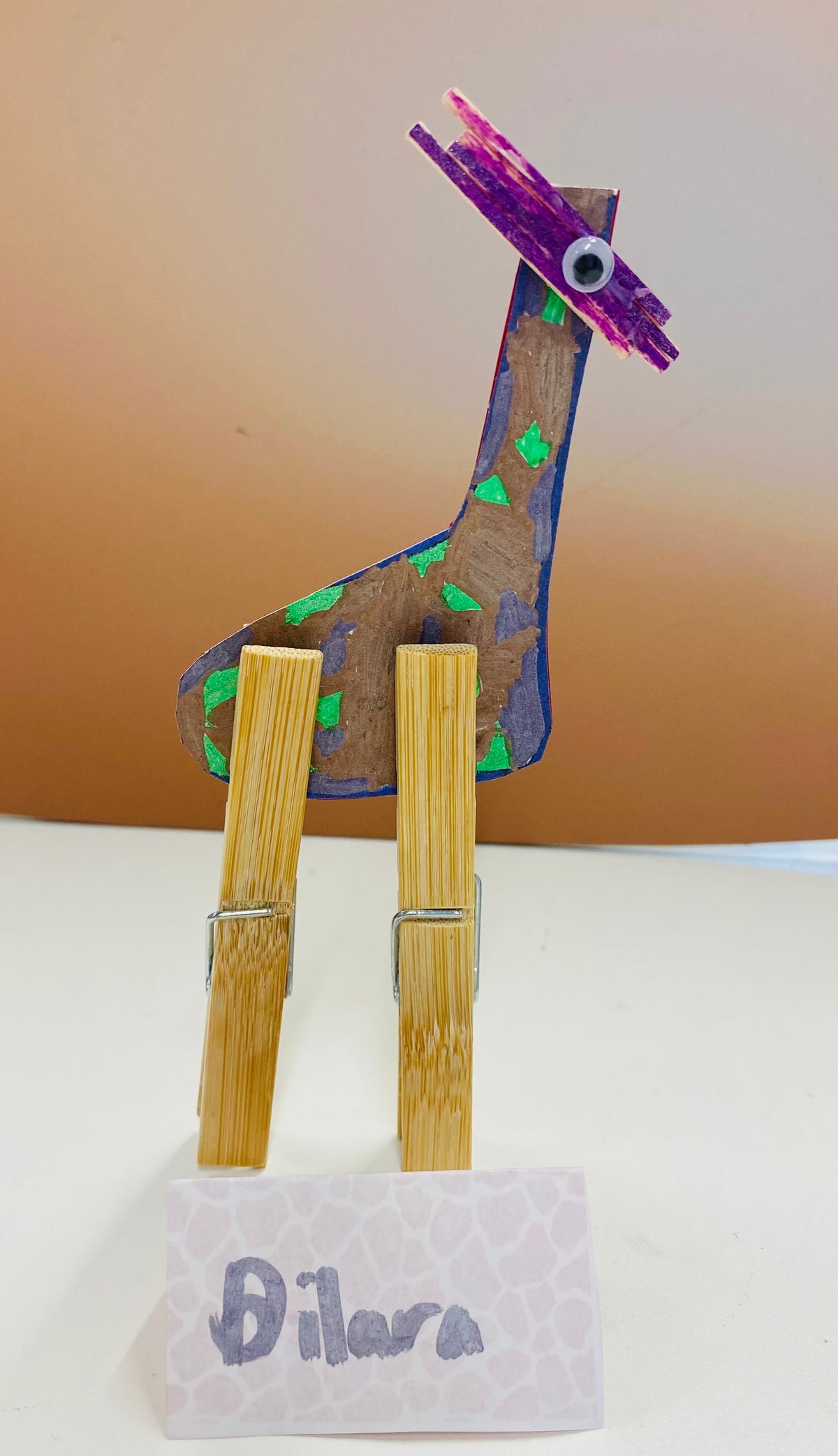 Giraffe Craft