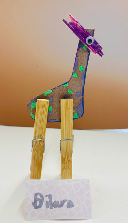 Giraffe Craft