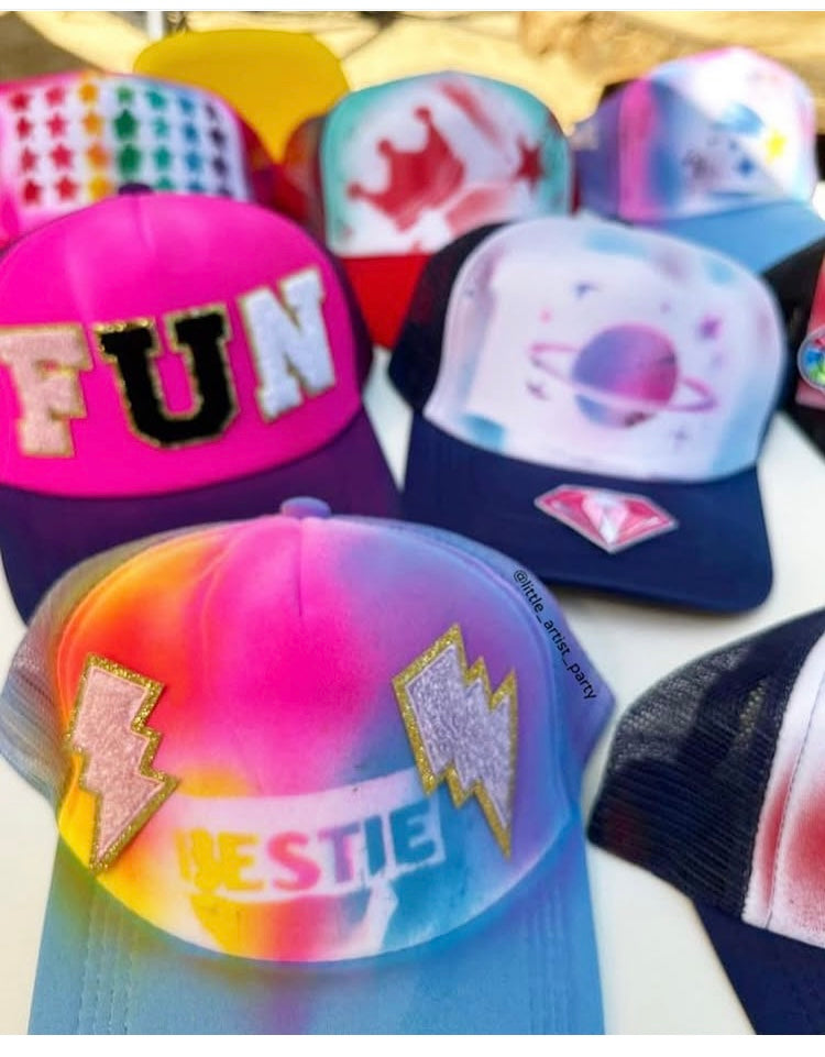Cap Decorating Party!!
