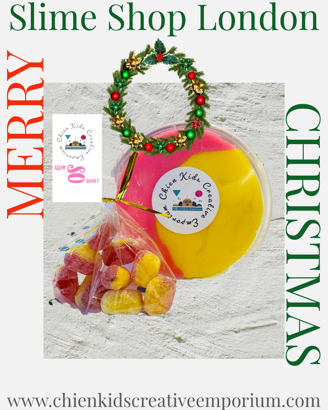 Rhubarb & Custard Cloud Slime