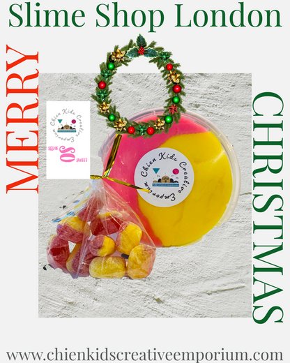 Rhubarb & Custard Cloud Slime