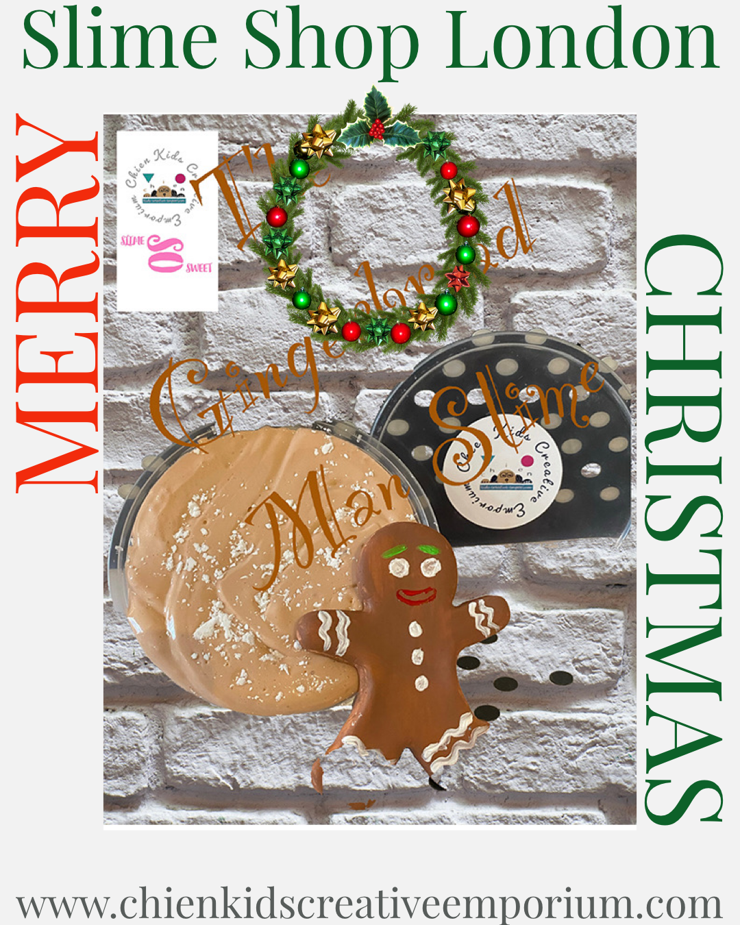 You Can't Catch Me! I'm The Gingerbread Man!!