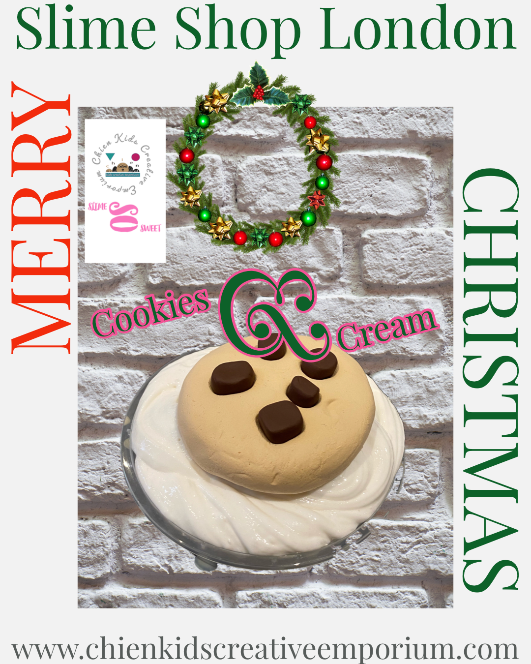 Cookies 'n' Cream Slime