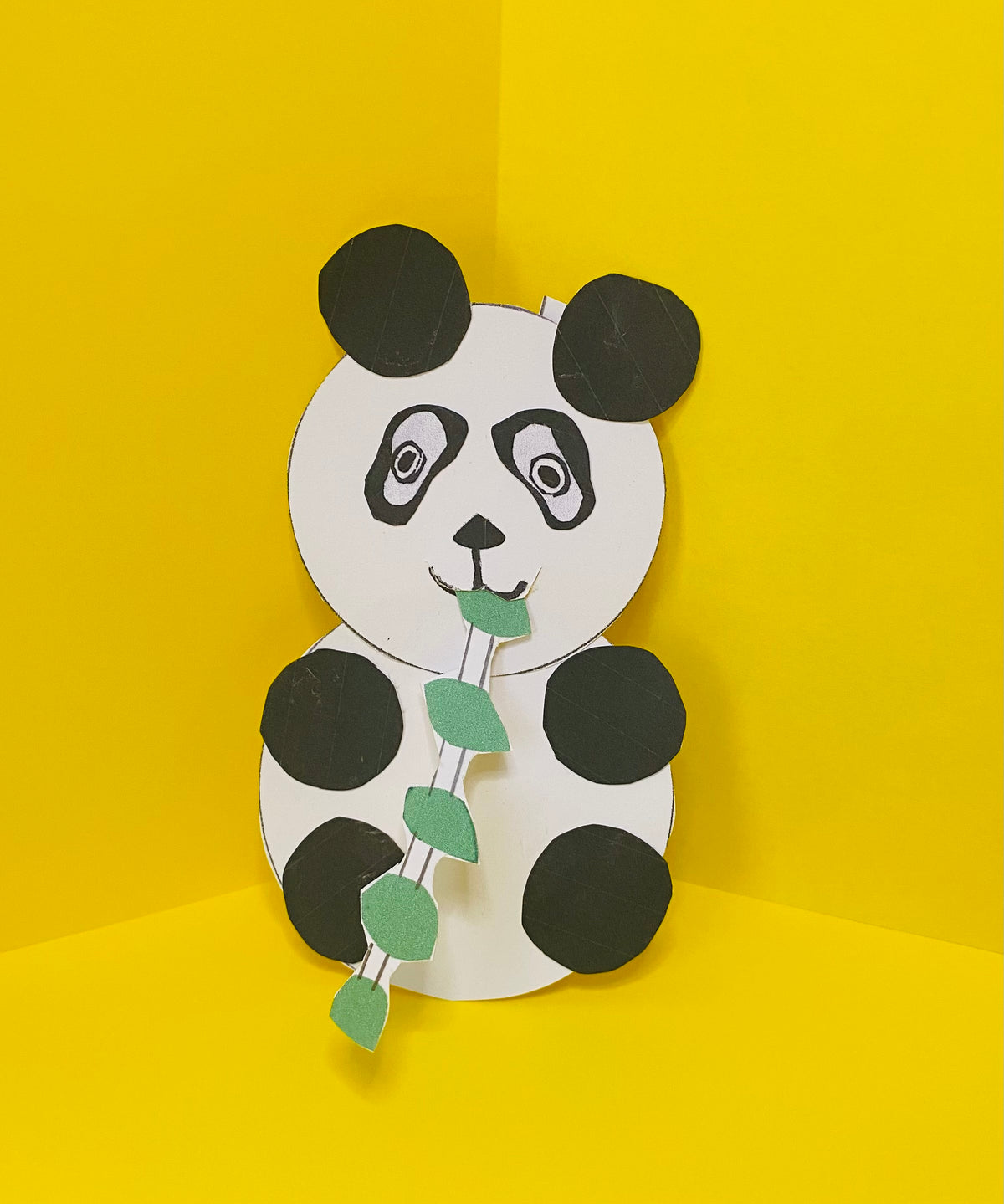 Panda Bear Craft