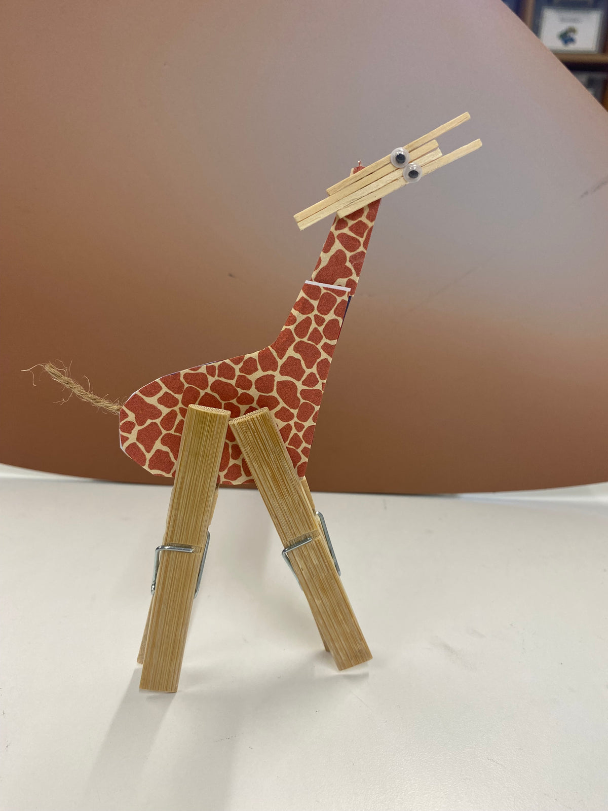 Giraffe Craft