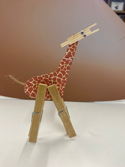 Giraffe Craft