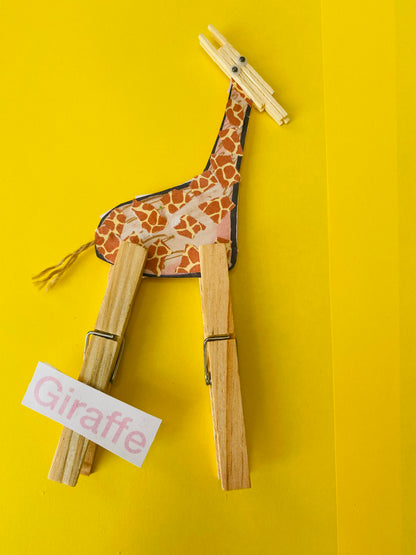 Giraffe Craft