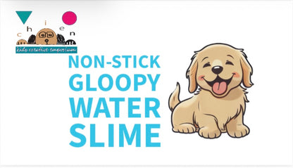 Non-Stick Gloopy Water Slime Party !!