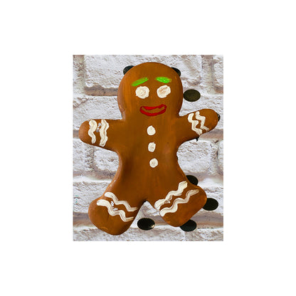 You Can't Catch Me! I'm The Gingerbread Man!!