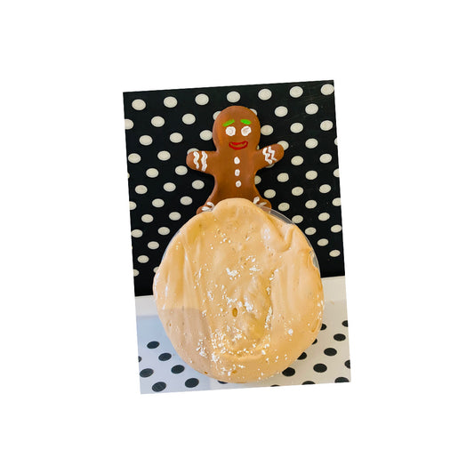 You Can't Catch Me I'm The Gingerbread Man Slime Party!!