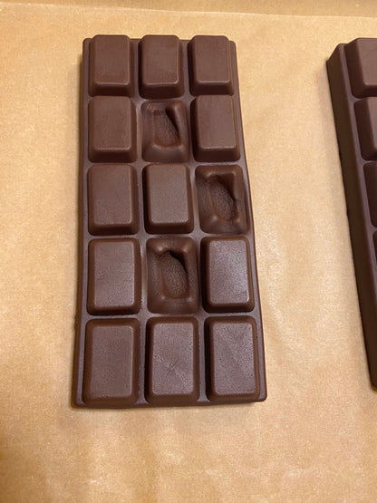 Chocolate Bar Slow Rise Squishy