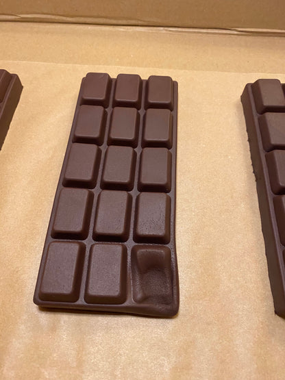 Chocolate Bar Slow Rise Squishy