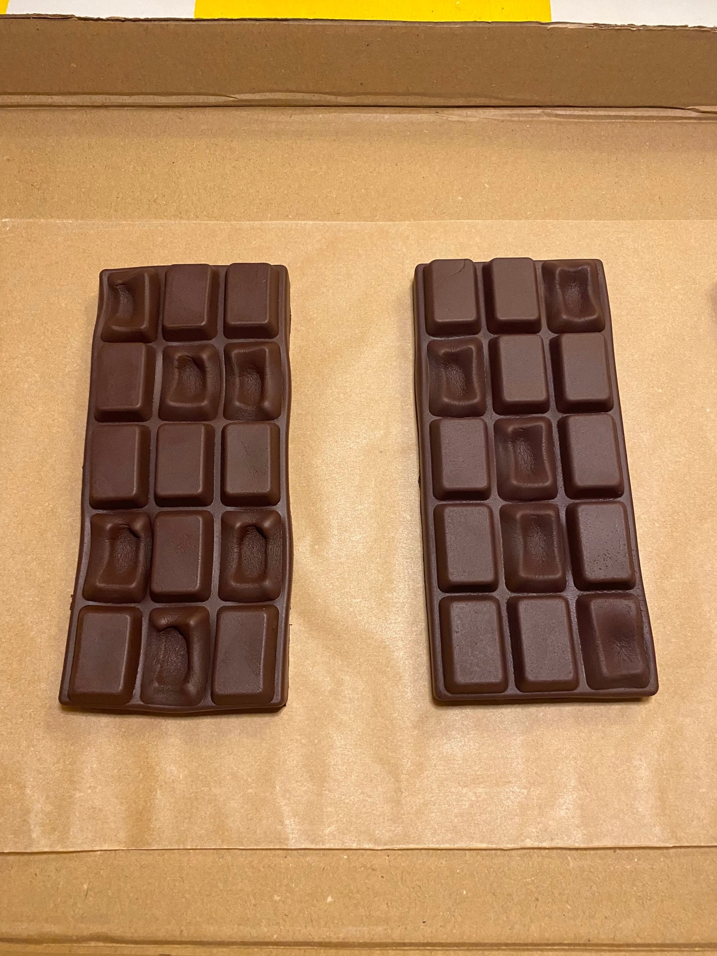 Chocolate Bar Slow Rise Squishy