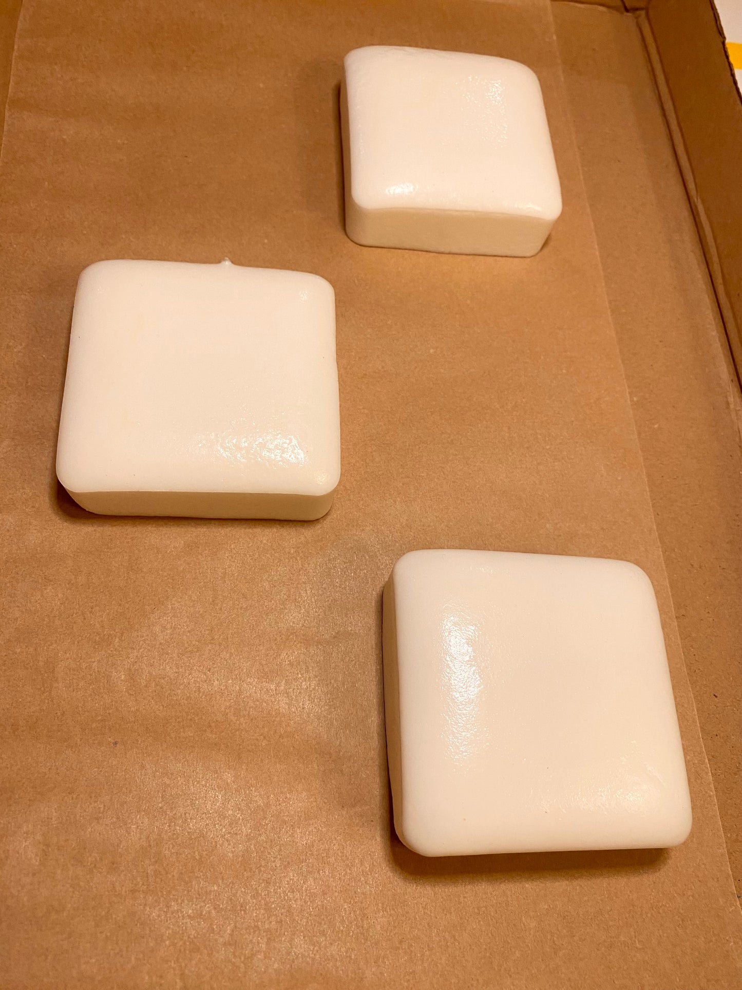 White Marshmallow Square Squishy Pillow - Slow Rise