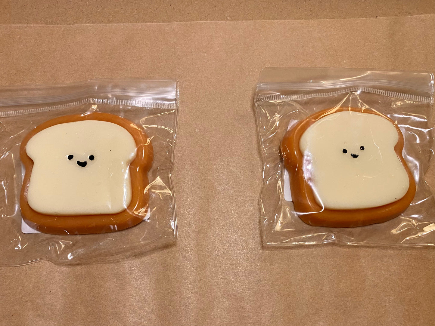 Butter Toast Squishy