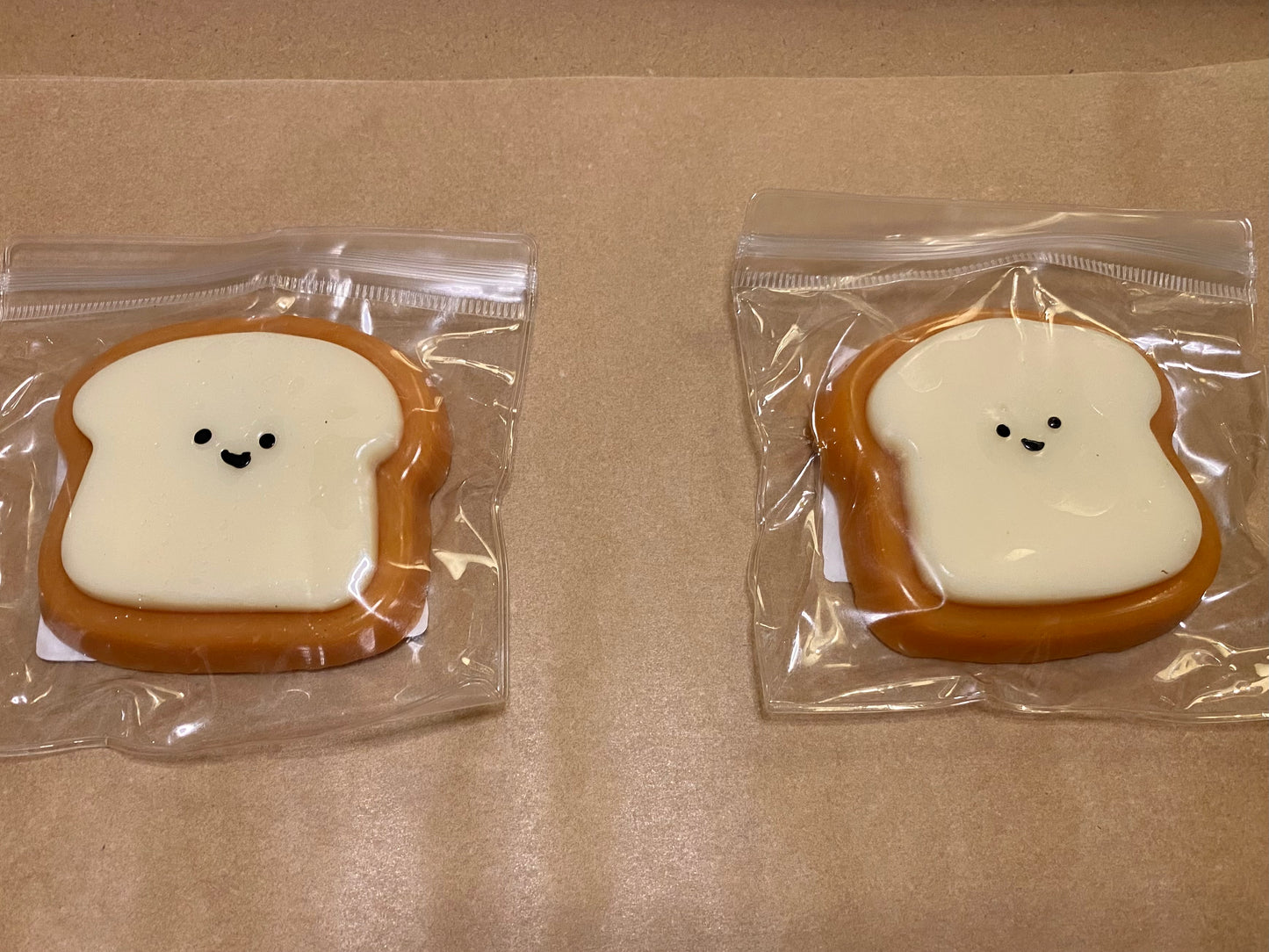 Butter Toast Squishy