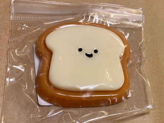 Butter Toast Squishy