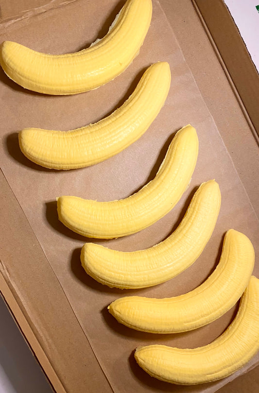 Banana Slow Rise Squishy!!