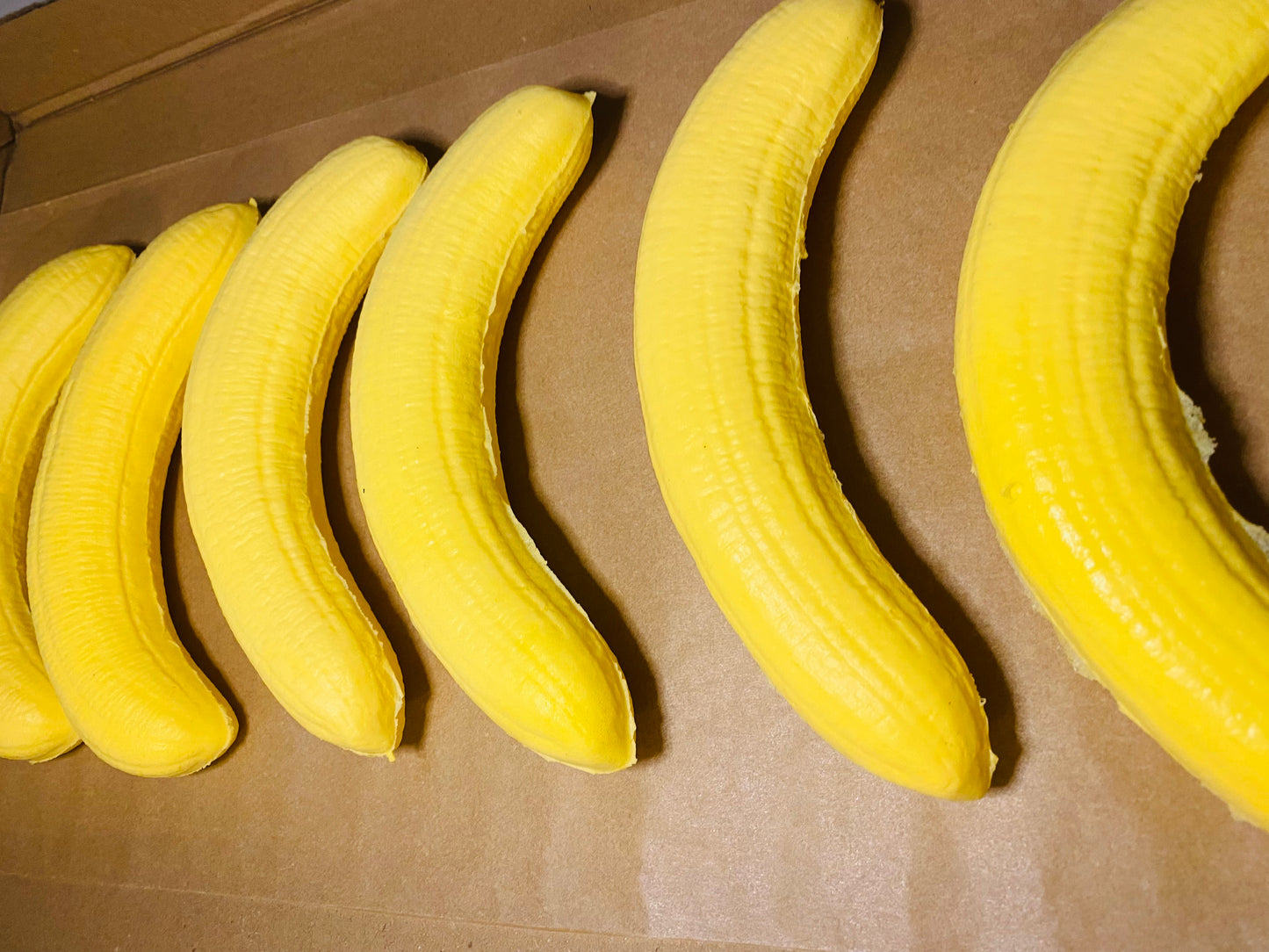 Banana Slow Rise Squishy!!