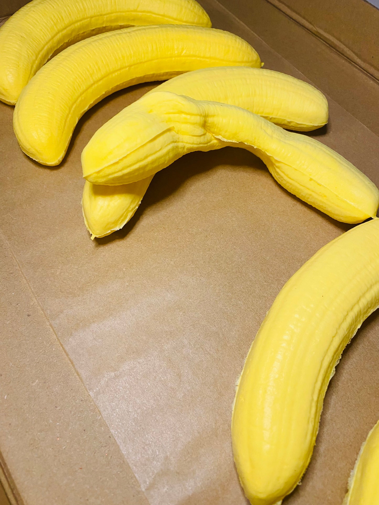 Banana Slow Rise Squishy!!