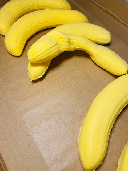Banana Slow Rise Squishy!!